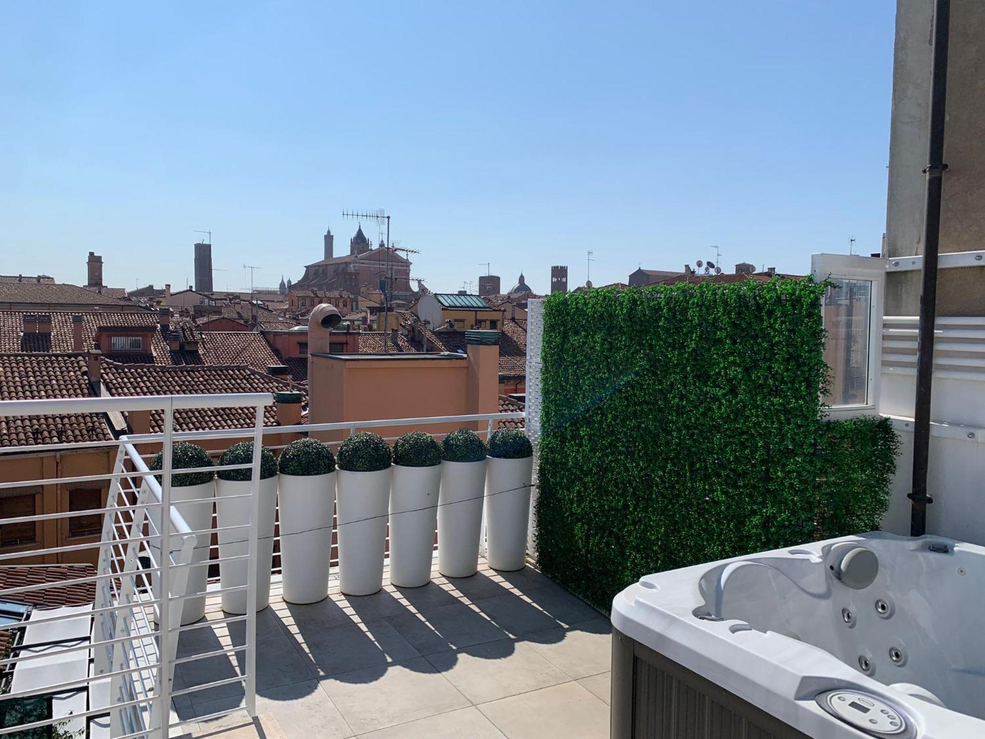 L'Attico Dell'Edera Apartment Bologna Exterior photo