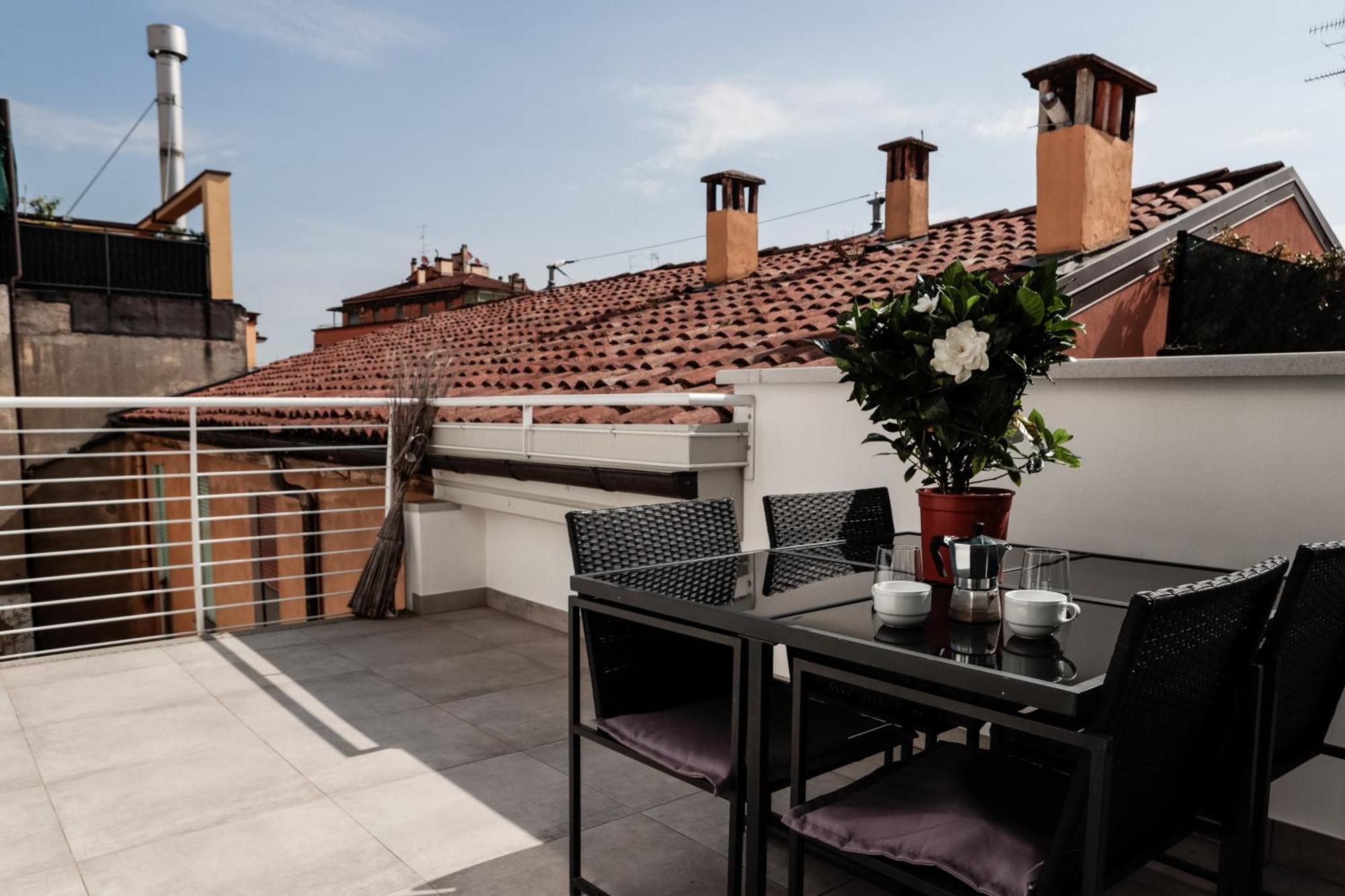 L'Attico Dell'Edera Apartment Bologna Exterior photo